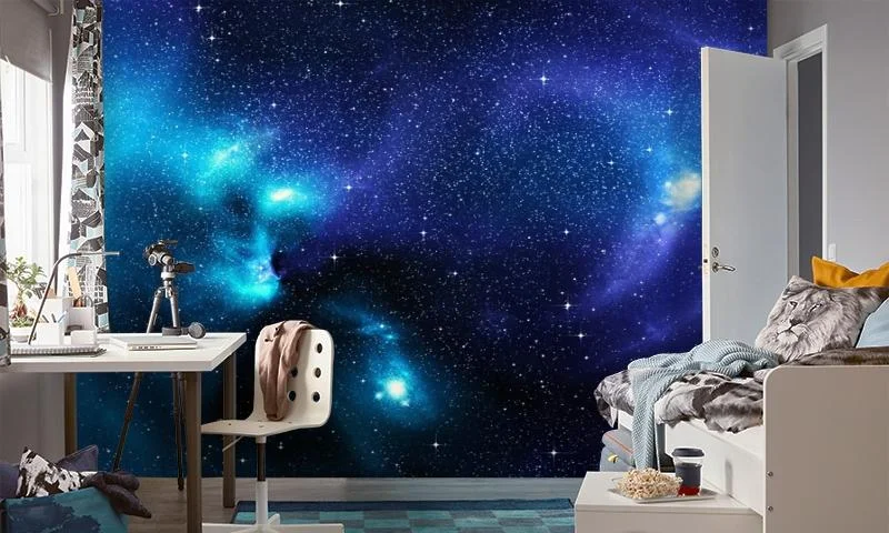 Картинка 3D Фотообои «Космические просторы» | интернет-магазин ELEGANT HOME DECOR