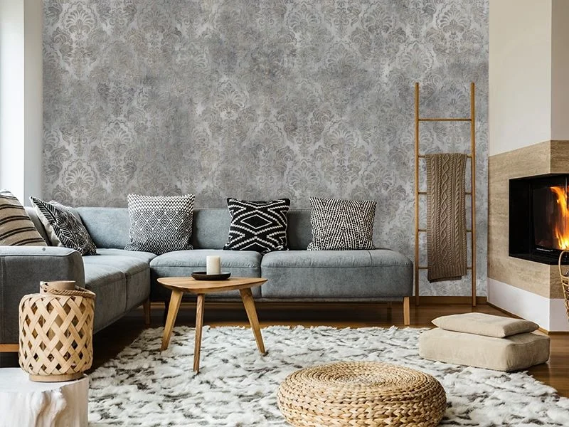 Картинка 3D Фотообои «Респектабельный винтаж» | интернет-магазин ELEGANT HOME DECOR