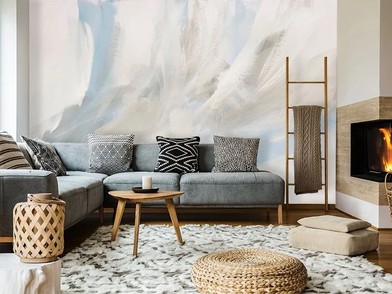 Картинка 3D Фотообои «Крылья ангела» | интернет-магазин ELEGANT HOME DECOR