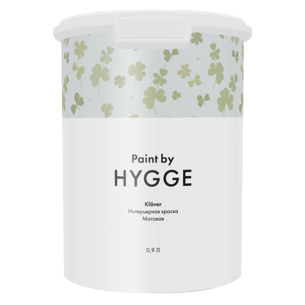 Картинка Klover база C 0.9 л. HYGGE Paint | интернет-магазин обоев ELEGANT HOME DECOR