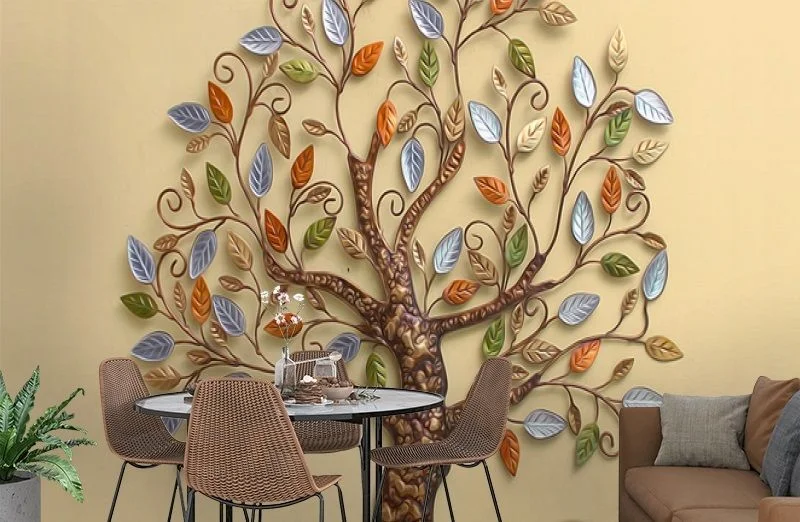 Картинка 3D Фотообои «Дерево счастья» | интернет-магазин ELEGANT HOME DECOR