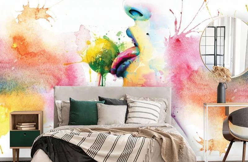 Картинка 3D Фотообои «Конфетка» | интернет-магазин ELEGANT HOME DECOR