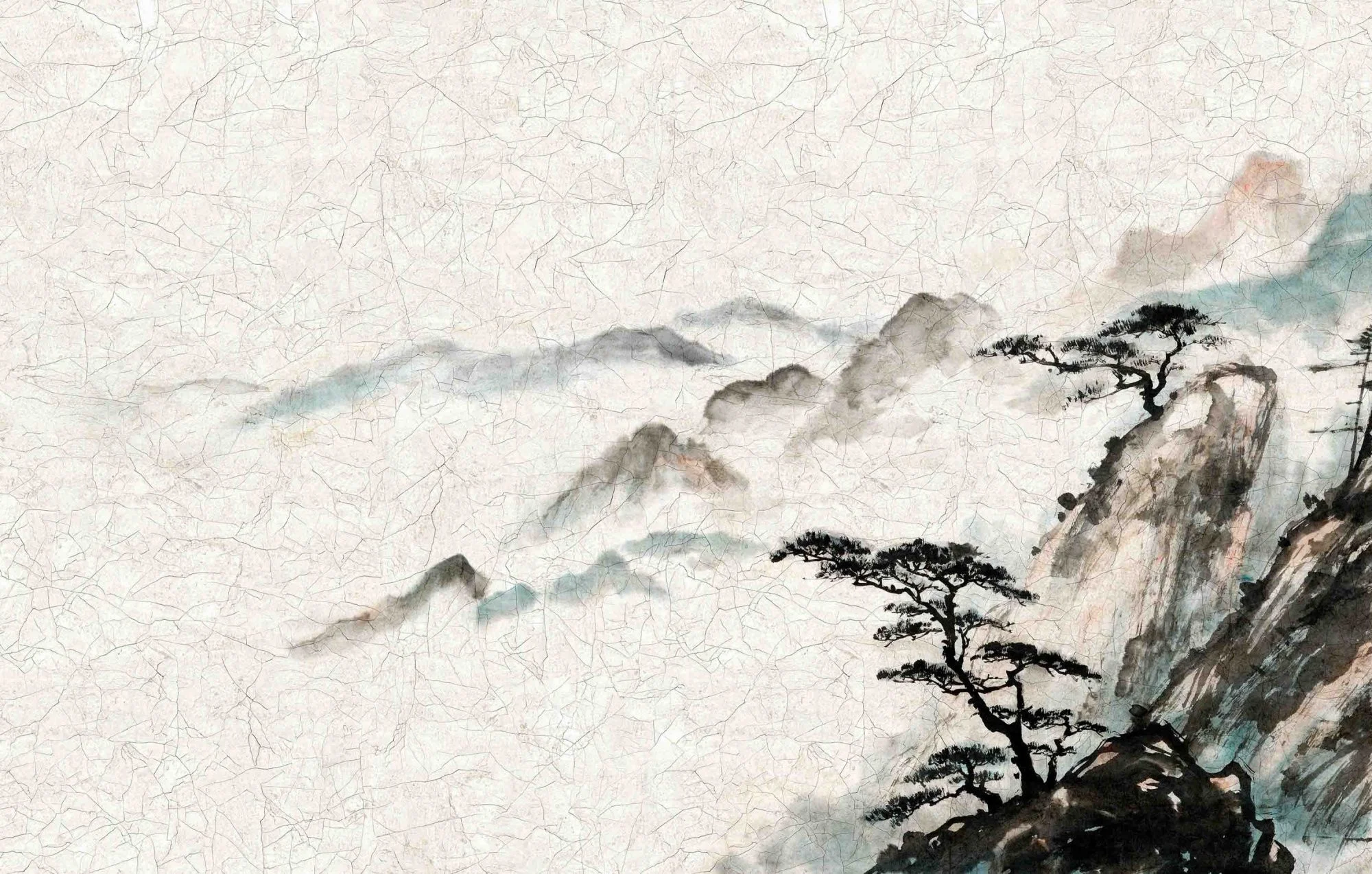 Картинка 46995 Панно Marburg (Smart Art Gallery) (1*6) 2,70x4,24 винил на флизелине | интернет-магазин обоев ELEGANT HOME DECOR