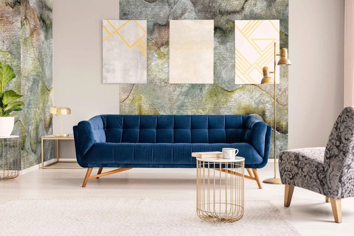 Картинка 46967 Панно Marburg (Smart Art Gallery) (1*6) 2,70x2,12 винил на флизелине | интернет-магазин обоев ELEGANT HOME DECOR