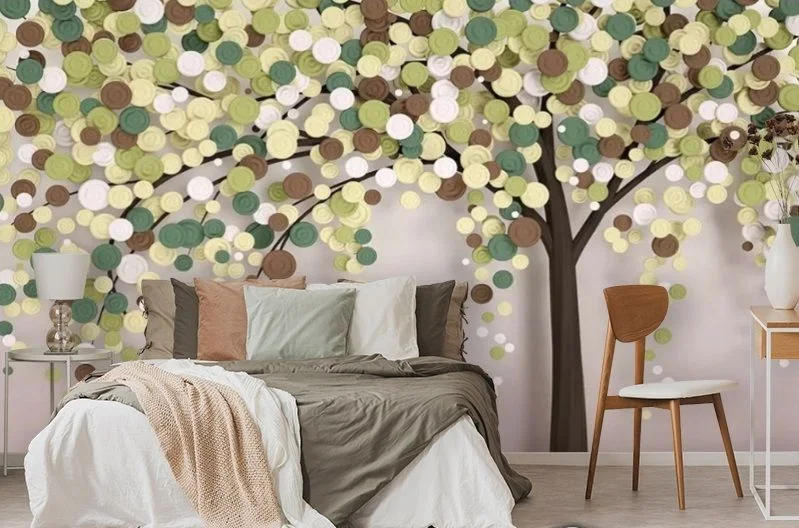 Картинка 3D Фотообои «Дерево богатства» | интернет-магазин ELEGANT HOME DECOR