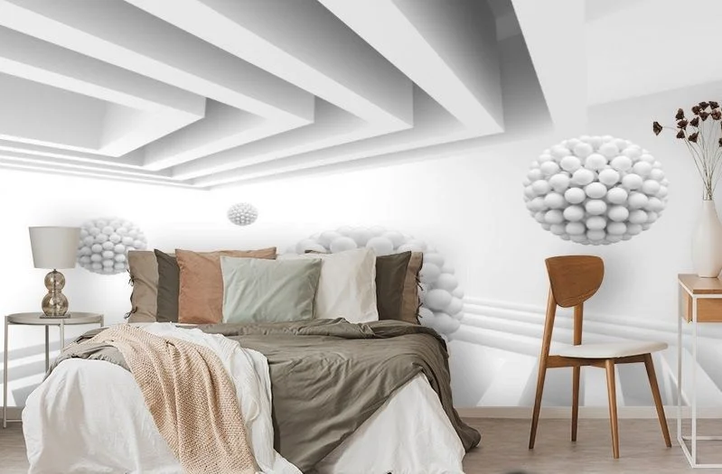 Картинка 3D Фотообои «Лаконичная абстракция» | интернет-магазин ELEGANT HOME DECOR