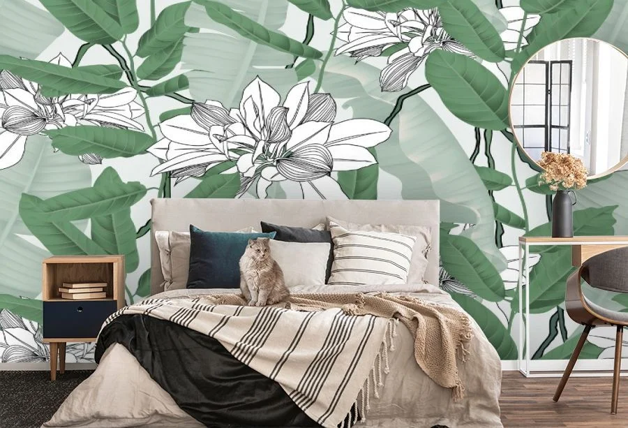 Картинка 3D Фотообои «Нежный стиль» | интернет-магазин ELEGANT HOME DECOR