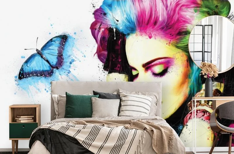 Картинка 3D Фотообои «Мадонна» | интернет-магазин ELEGANT HOME DECOR
