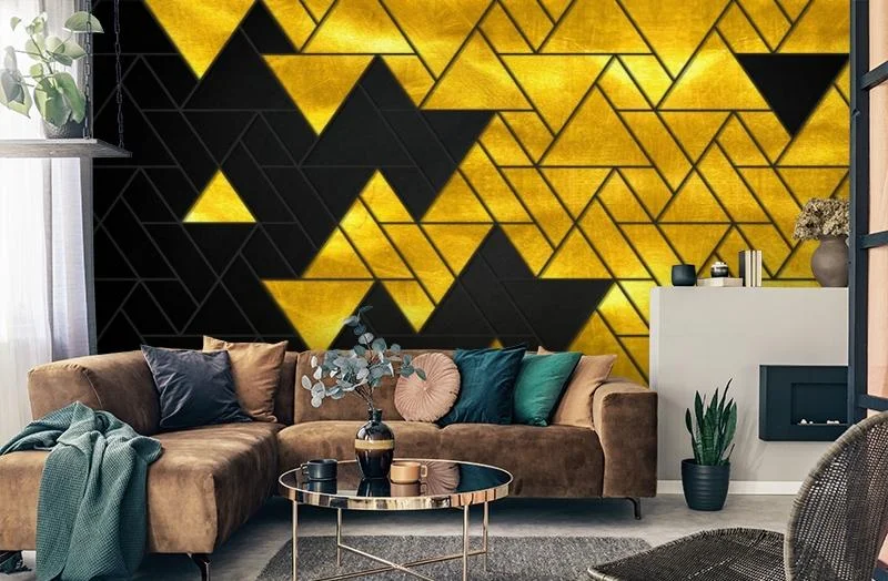 Картинка 3D Фотообои  «Сокровища египетских пирамид» | интернет-магазин ELEGANT HOME DECOR