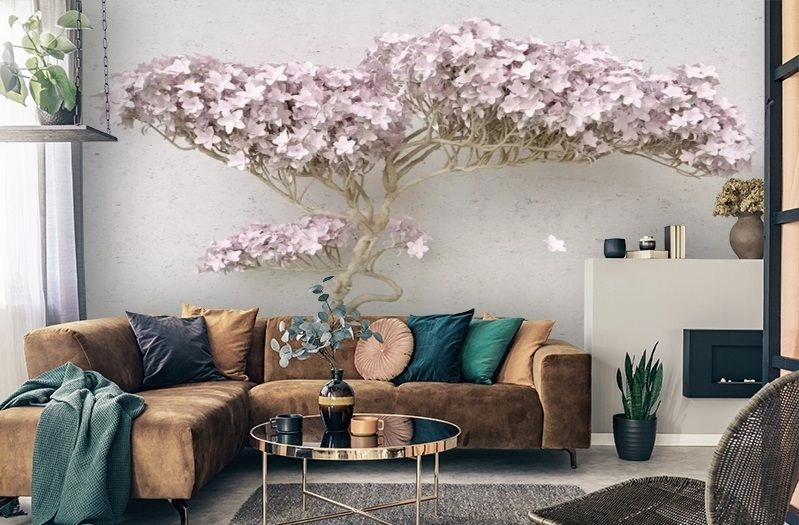 Картинка 3D Фотообои «Чарующее дерево» | интернет-магазин ELEGANT HOME DECOR
