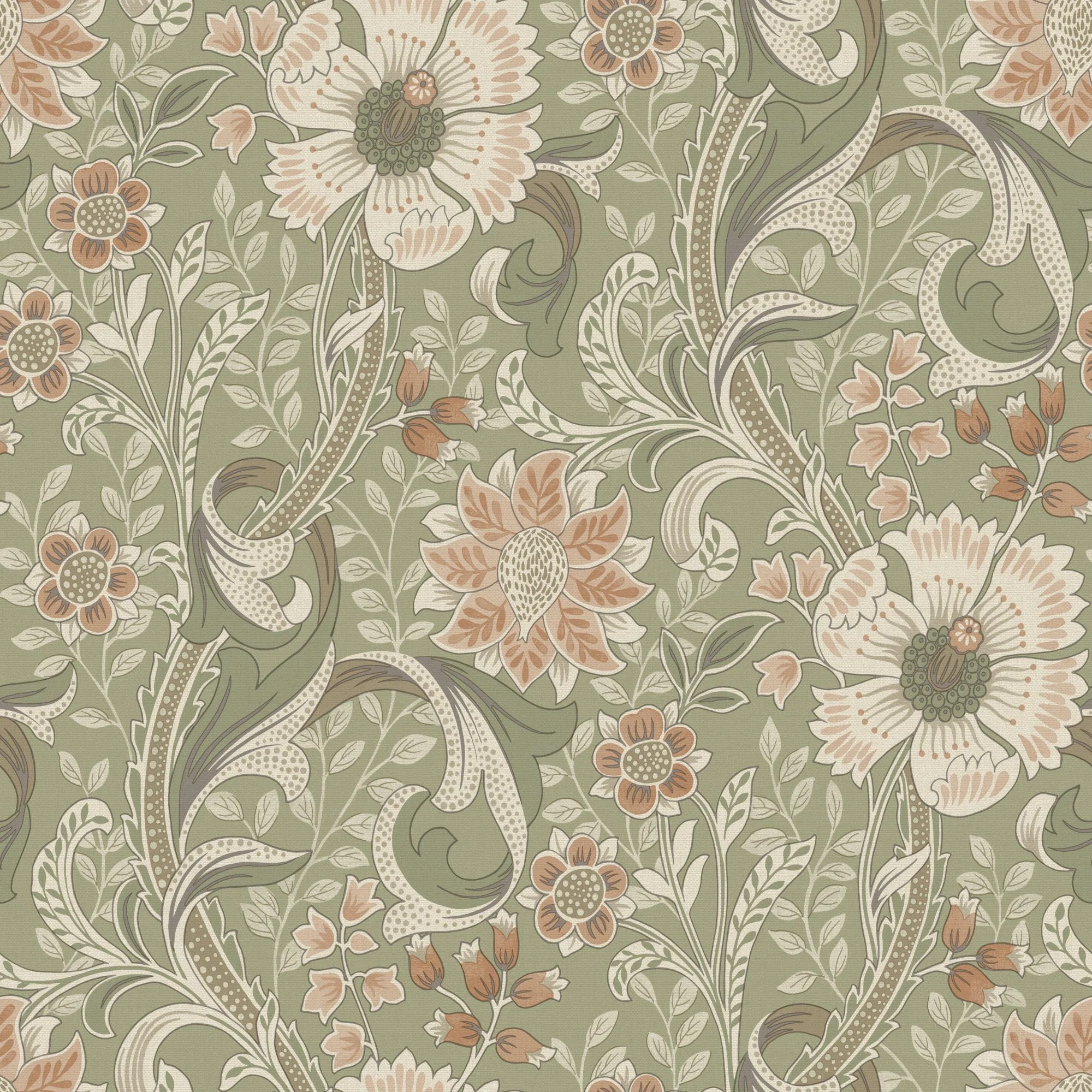 Картинка PH 3107 Обои Grandeco (Perfect Harmony) (1*12) 10,05х0,53  винил на флизелине | интернет-магазин обоев ELEGANT HOME DECOR