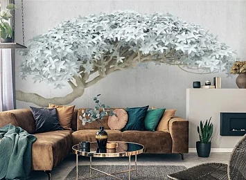 3D Фотообои «Изящный бонсай» — стиль и качество для вашего интерьера