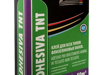10016-250 Клей обойный ADHESIVA TNT 250 gr, (флизелиновый) — стиль и качество для вашего интерьера