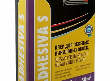 10111-250 Клей обойный ADHESIVA S 250 gr, (для виниловых обоев) — стиль и качество для вашего интерьера