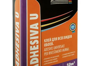 10131-250 Клей обойный ADHESIVA U 250 gr, (универсальный) — стиль и качество для вашего интерьера
