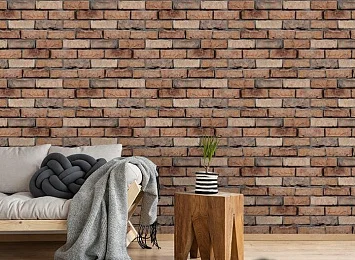 3D Фотообои «Кирпичная кладка в стиле лофт» — стиль и качество для вашего интерьера