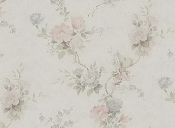 Обои Z66857 Обои Zambaiti (Satin Flowers IV) (1*12) 10,05х0,53 винил на флизелине — стиль и качество для вашего интерьера