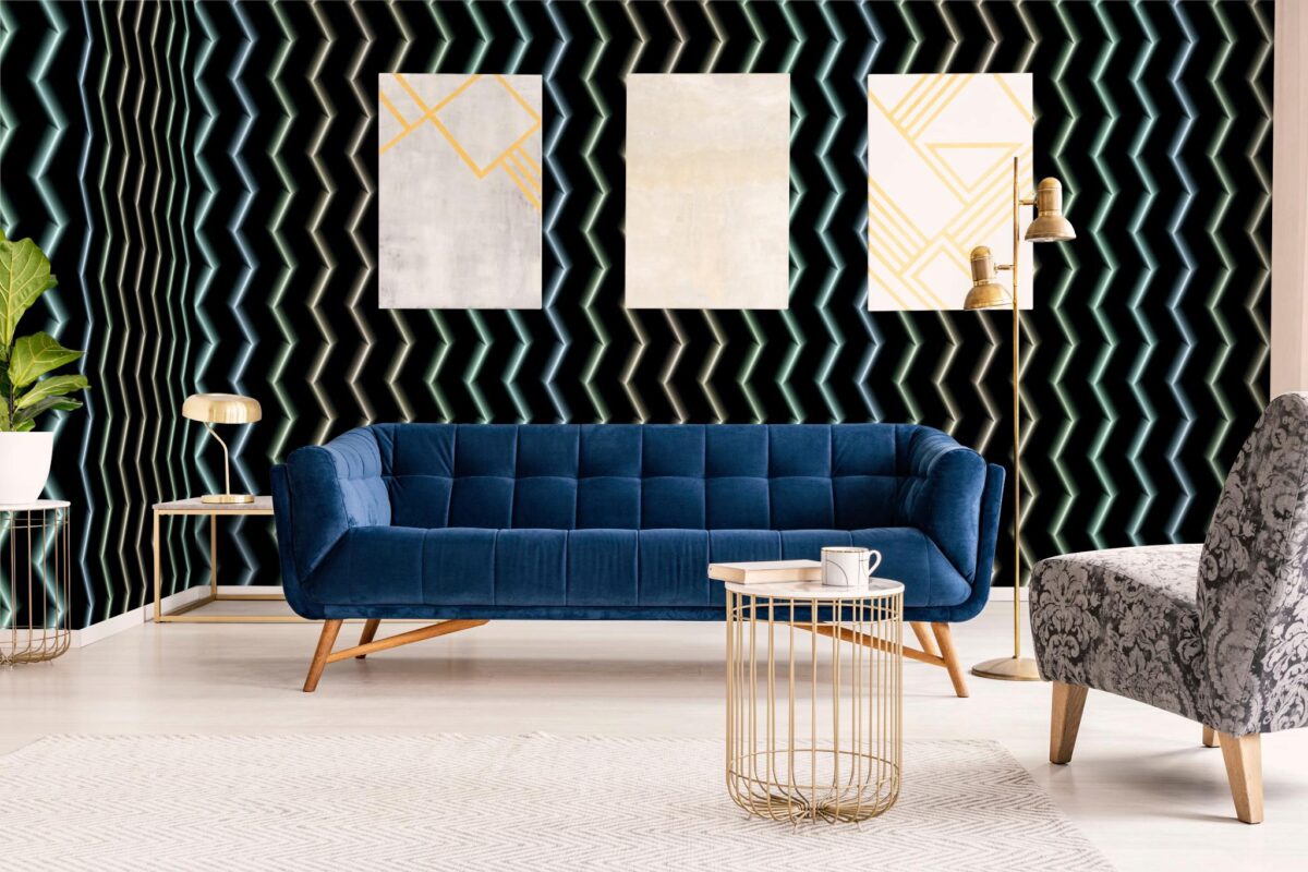 картинка 46786 Панно Marburg (Smart Art) (1*6) 2,70x1,06 винил на флизелине | интернет-магазин фотообоев ELEGANT HOME DECOR