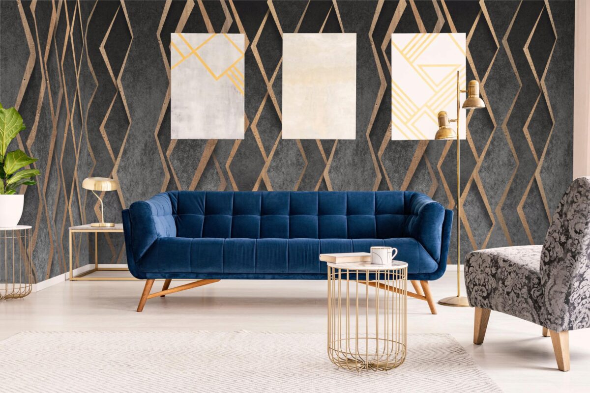 картинка 47239 Панно Marburg (Smart Art) (1*6) 2,70x1,59 винил на флизелине | интернет-магазин фотообоев ELEGANT HOME DECOR