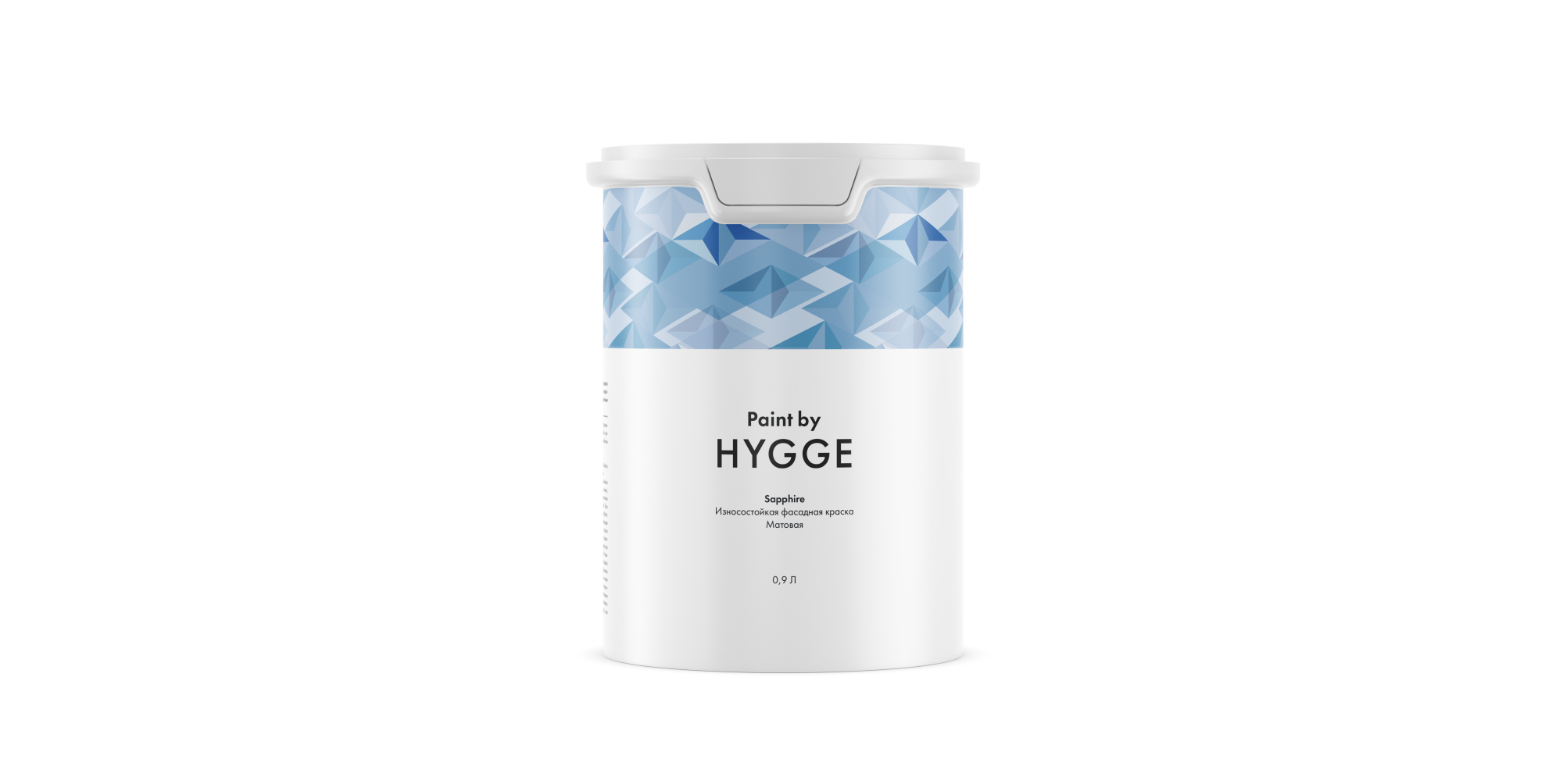 Картинка Краска Hygge Sapphire  0.9 л. | интернет-магазин обоев ELEGANT HOME DECOR