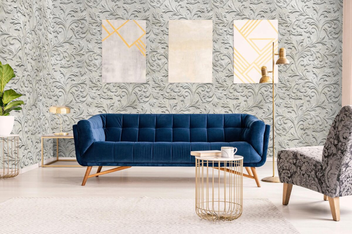 картинка 47236 Панно Marburg (Smart Art) (1*6) 2,70x1,59 винил на флизелине | интернет-магазин фотообоев ELEGANT HOME DECOR