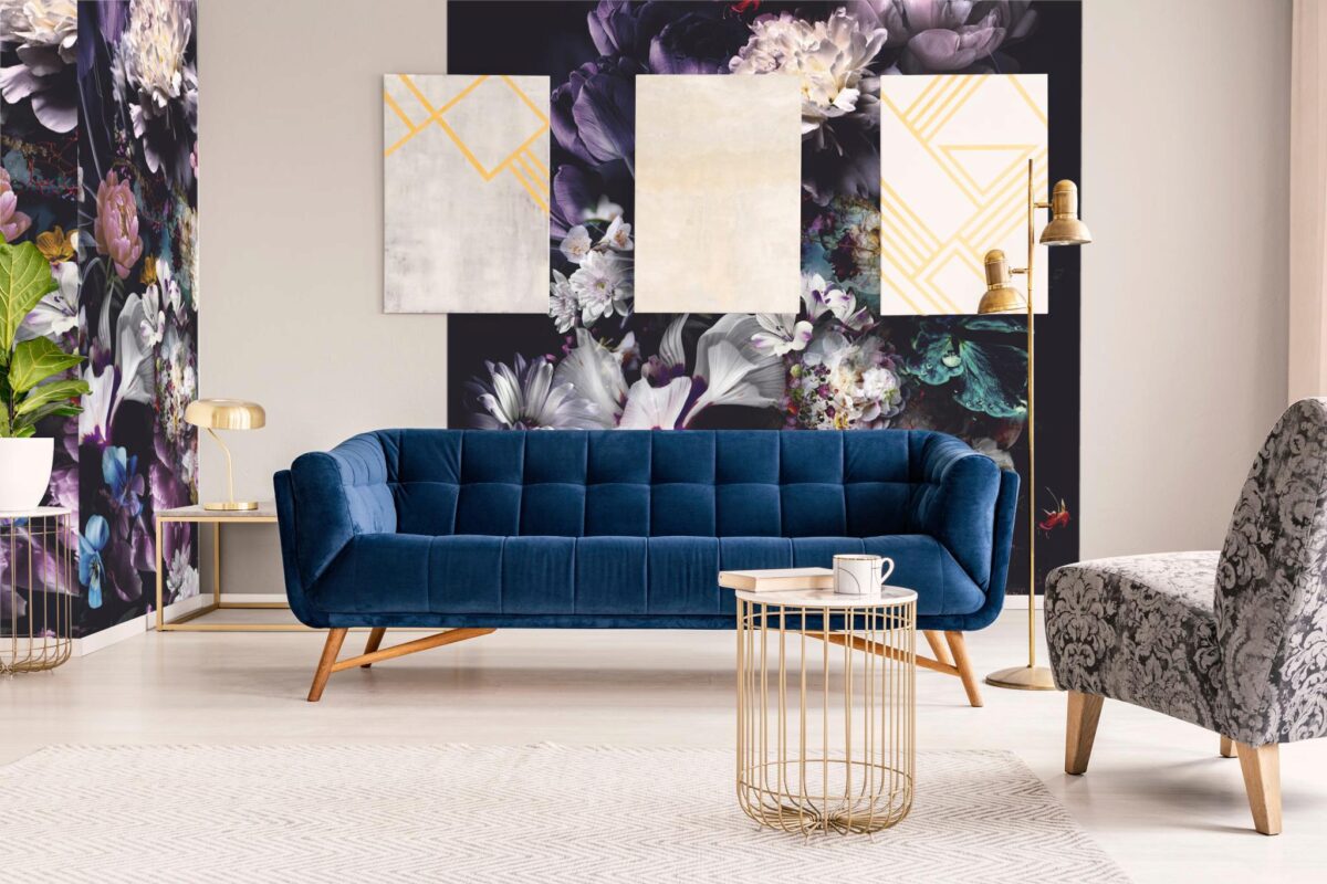 картинка 47225 Панно Marburg (Smart Art) (1*6) 2,70x2,12 винил на флизелине | интернет-магазин фотообоев ELEGANT HOME DECOR
