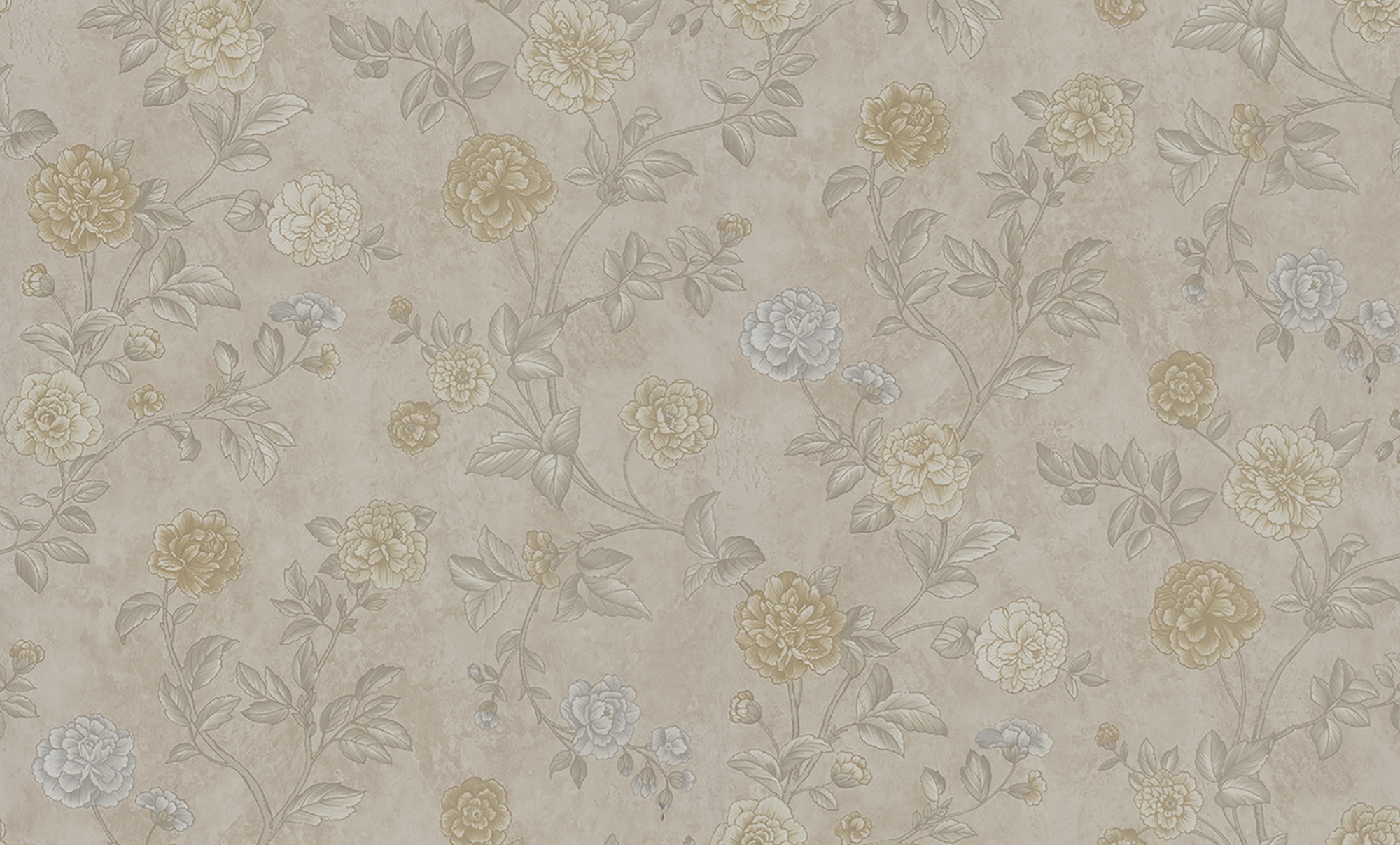 картинка Z66803 Обои Zambaiti (Satin Flowers IV) (1*12) 10,05х0,53 винил на флизелине | интернет-магазин фотообоев ELEGANT HOME DECOR