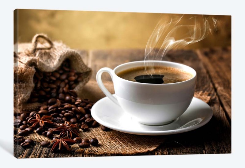 5D картина  «Зерновой кофе с бадьяном»
