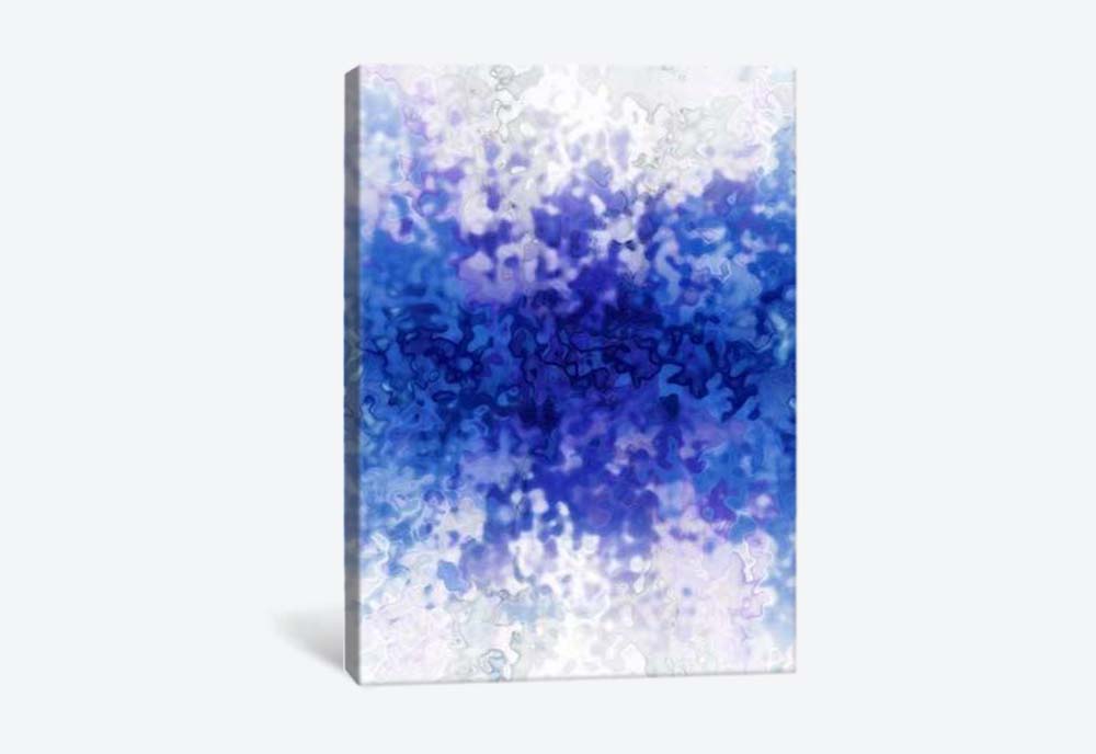 картинка 5D картина «Сирень во льду. Арт 2» | интернет-магазин фотообоев ARTDECO