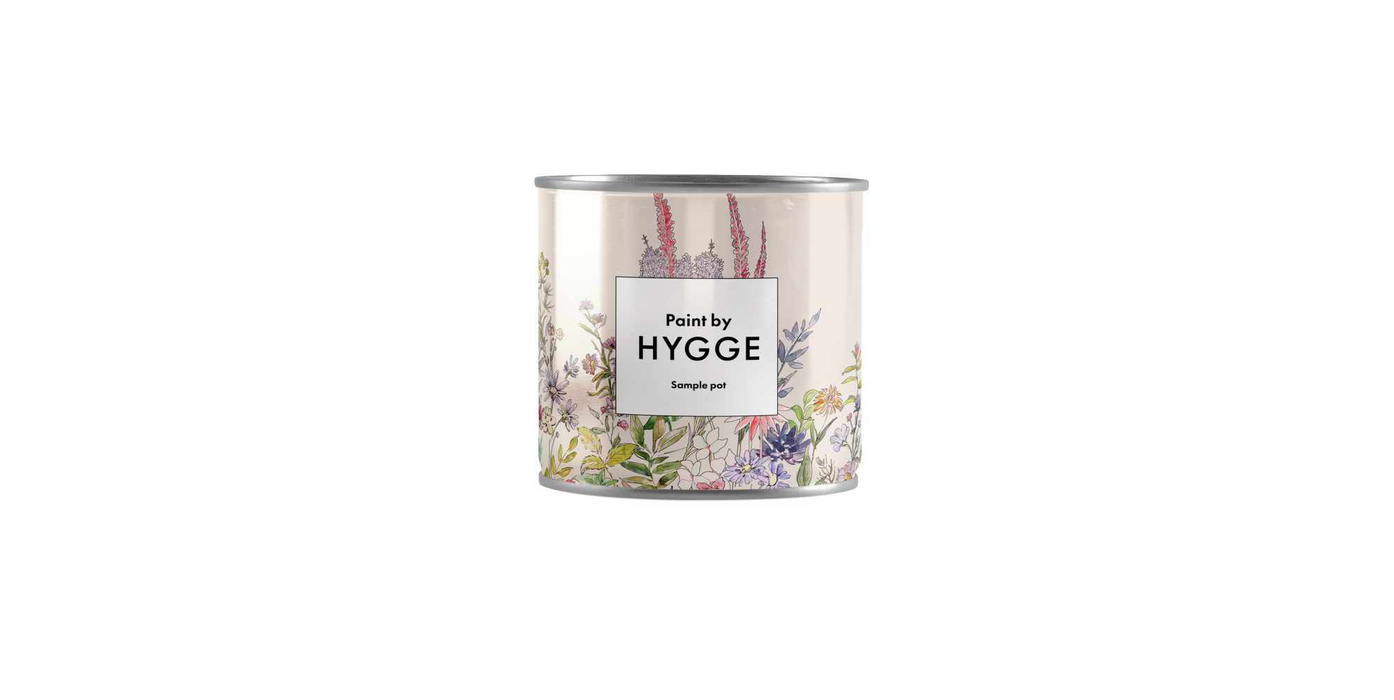 Картинка SilverBloom база C 0.4 л. HYGGE Paint | интернет-магазин обоев ELEGANT HOME DECOR