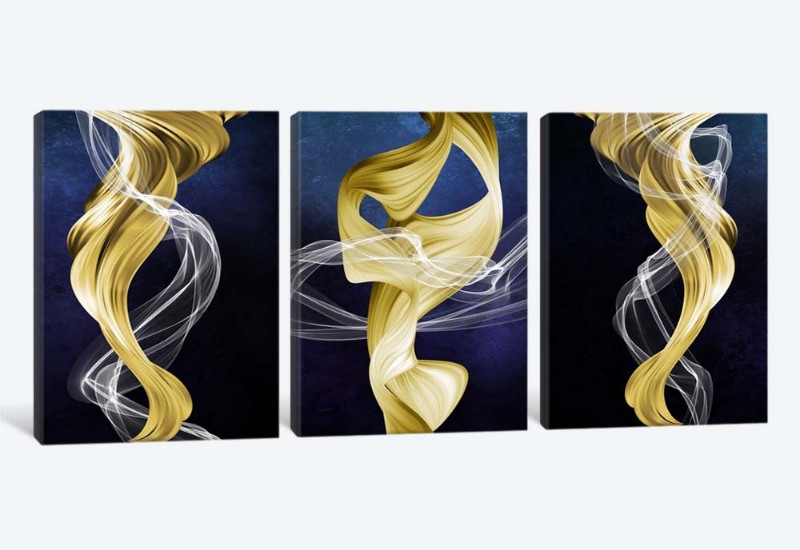 картинка 5D картина «Эксклюзивный шелк» | интернет-магазин фотообоев ARTDECO