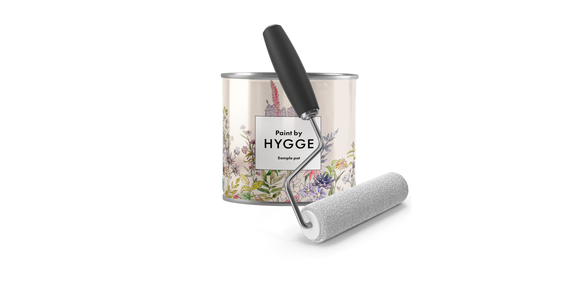 Картинка Краска Hygge SilverBloom 0.4 л. выкрас | интернет-магазин обоев ELEGANT HOME DECOR