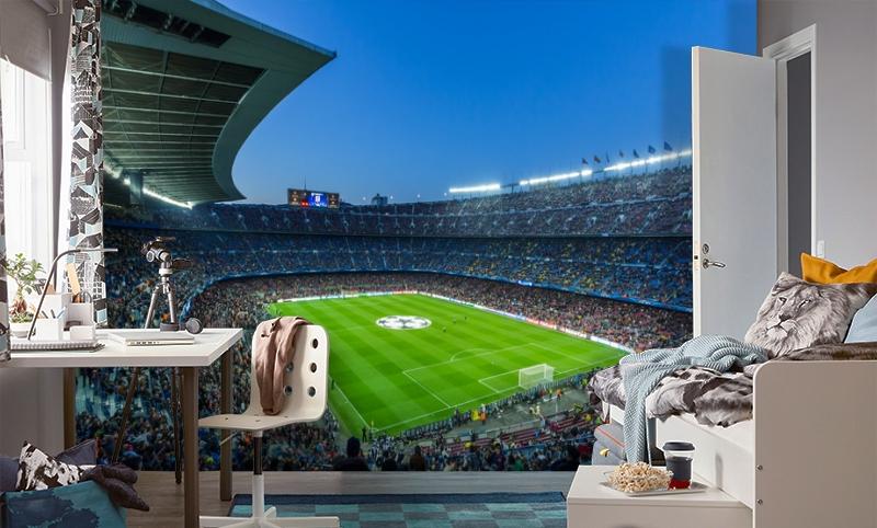 картинка 3D Фотообои «Стадион» | интернет-магазин фотообоев ARTDECO