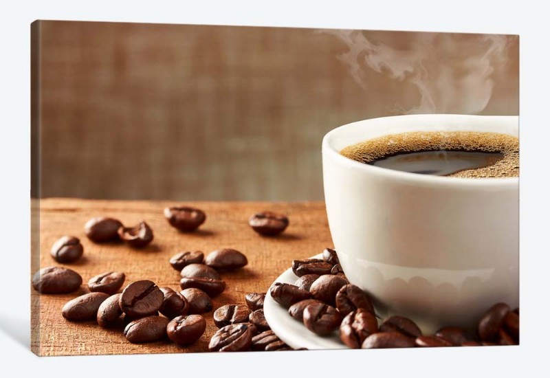 5D картина  «Чашка кофе и кофейные зерна»