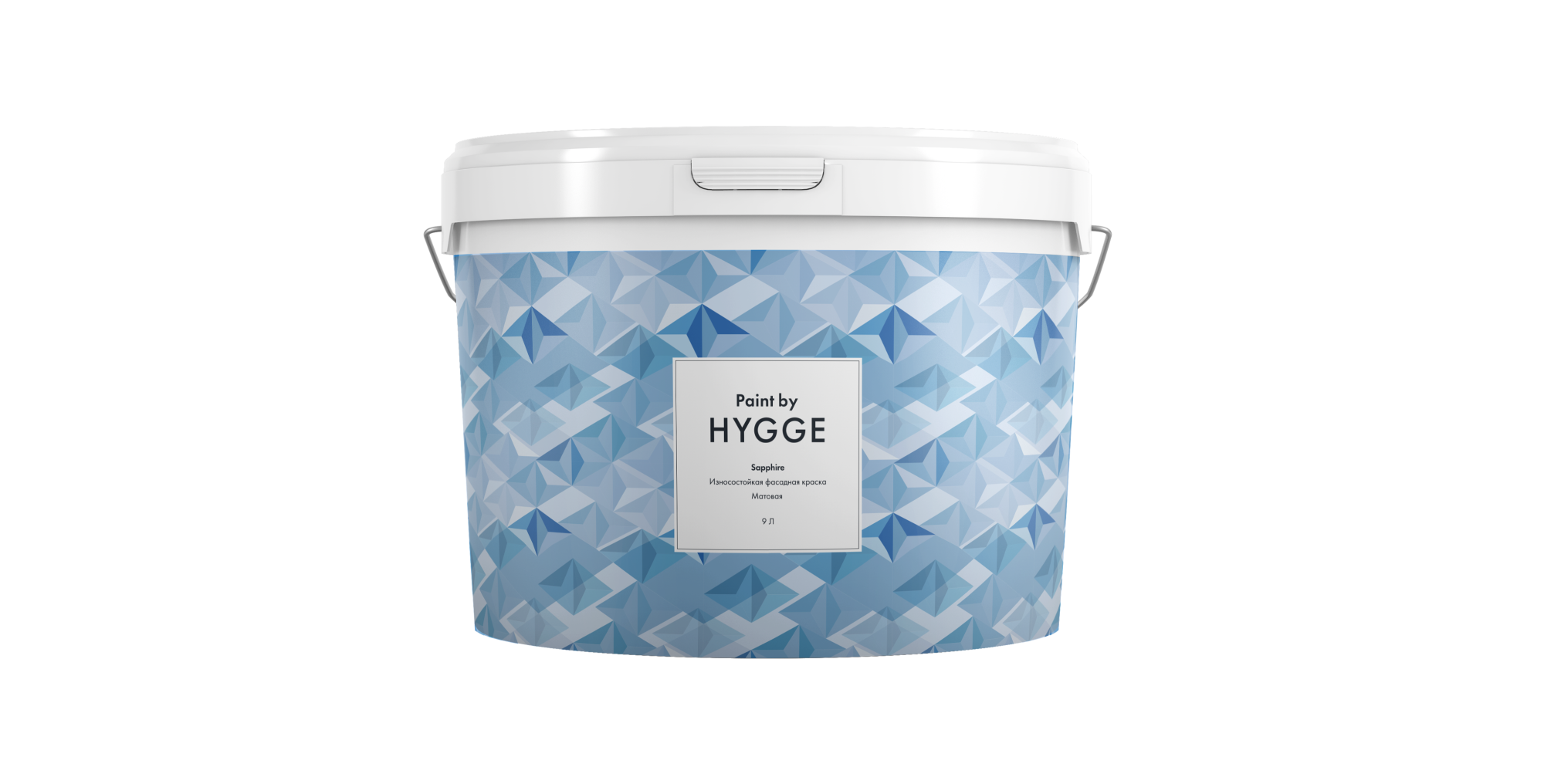 Картинка Sapphire база A 9 л. HYGGE Paint | интернет-магазин обоев ELEGANT HOME DECOR