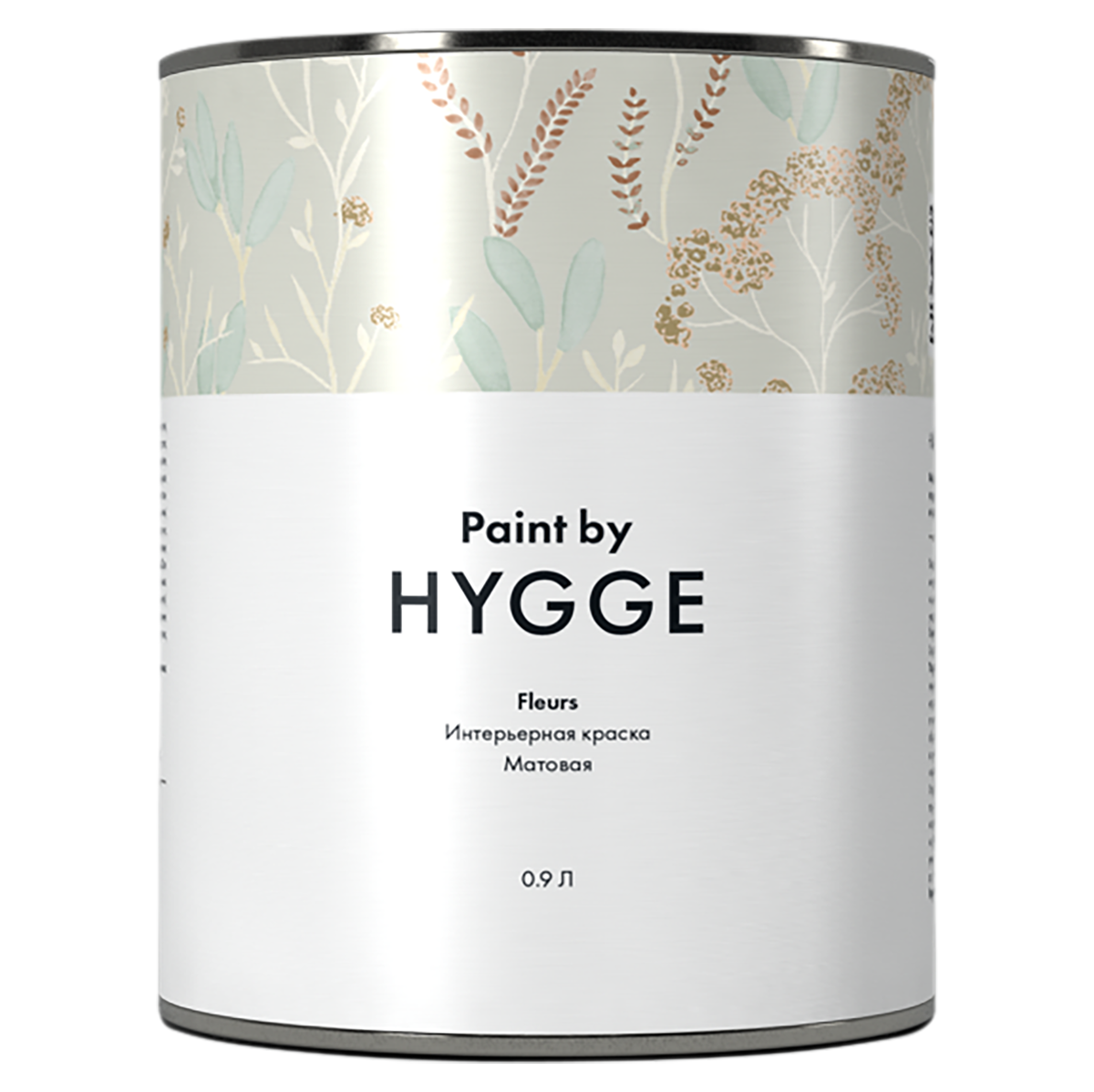 картинка HYGGE Paint Fleurs база C 0.9 л. | интернет-магазин фотообоев ARTDECO
