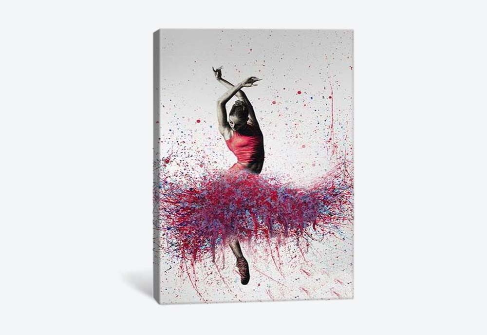 картинка 5D картина «Танец красок. Арт 2» | интернет-магазин фотообоев ARTDECO