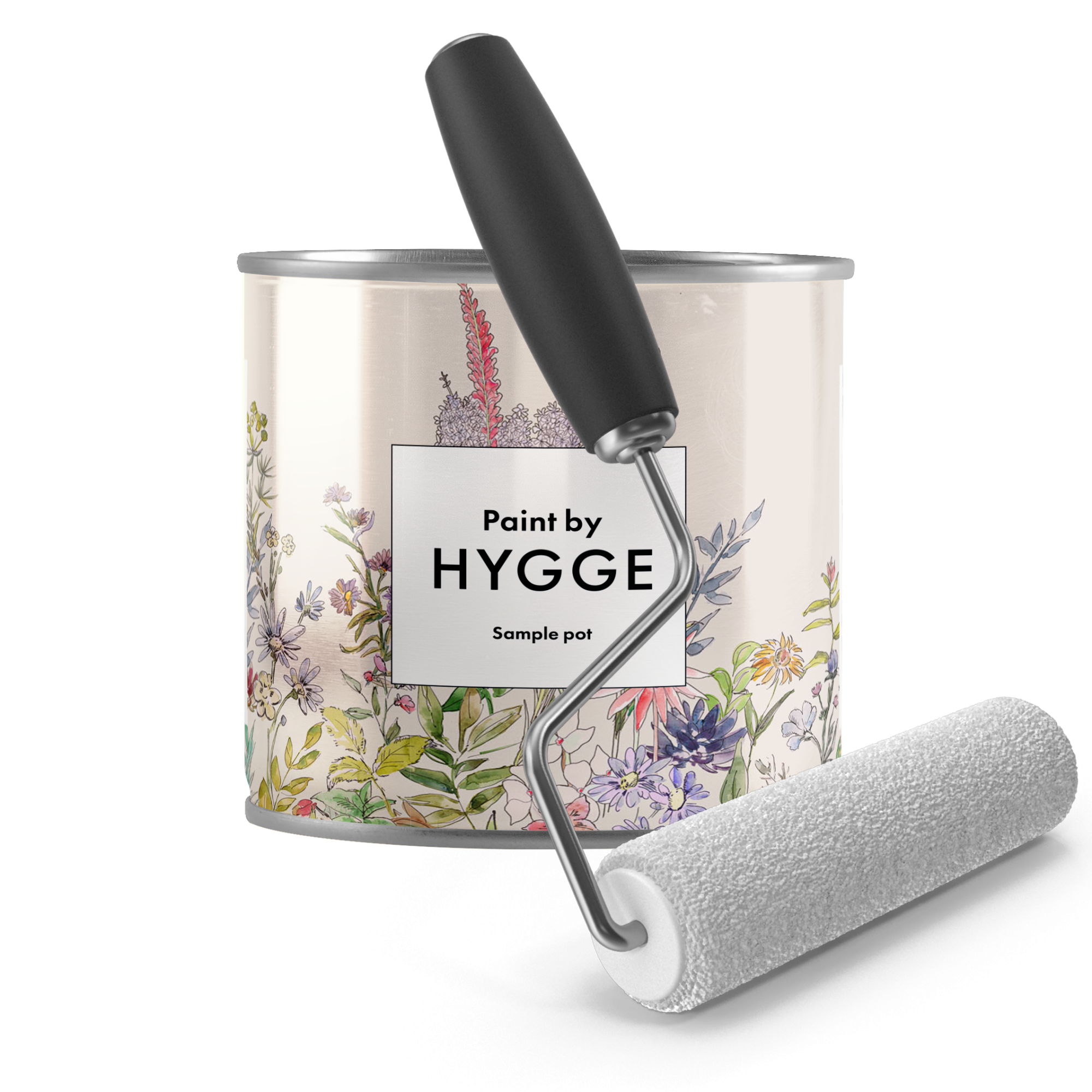 картинка Краска Hygge Fleurs 0.4 л. выкрас | интернет-магазин фотообоев ARTDECO