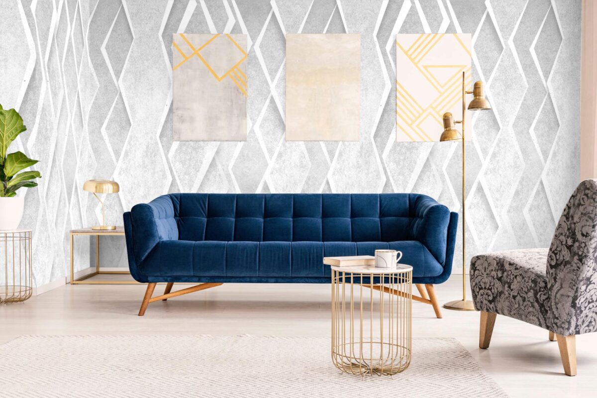картинка 47240 Панно Marburg (Smart Art) (1*6) 2,70x1,59 винил на флизелине | интернет-магазин фотообоев ELEGANT HOME DECOR