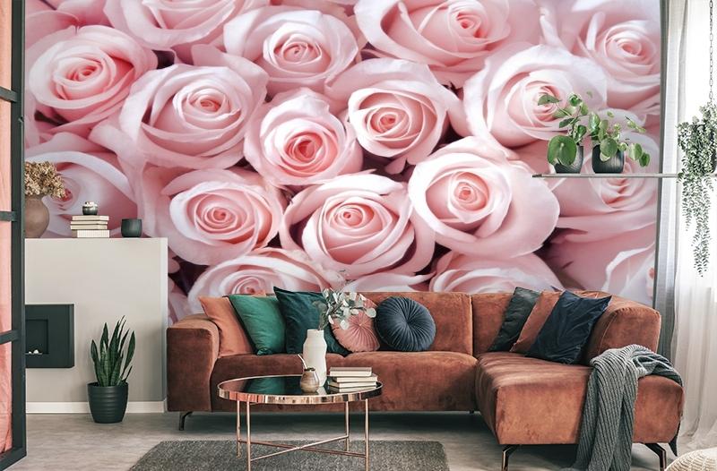 картинка 3D Фотообои «Благоухающий букет нежных роз» | интернет-магазин фотообоев ARTDECO