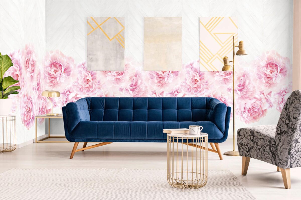 картинка 47260 Панно Marburg (Smart Art) (1*6) 2,70x1,59 винил на флизелине | интернет-магазин фотообоев ELEGANT HOME DECOR