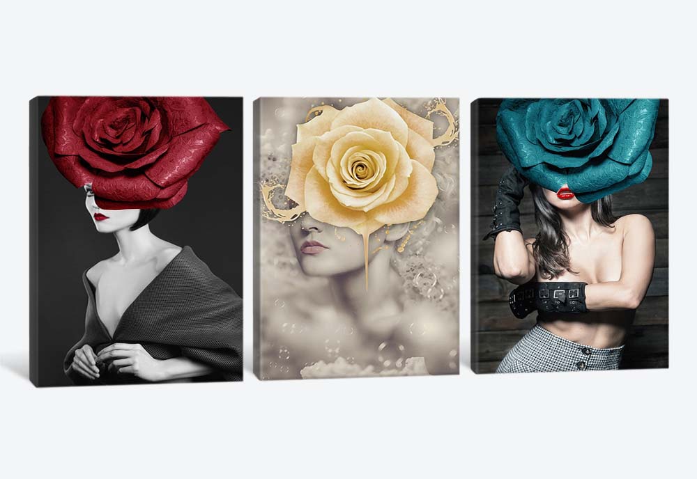 картинка 5D картина «Роза» | интернет-магазин фотообоев ARTDECO
