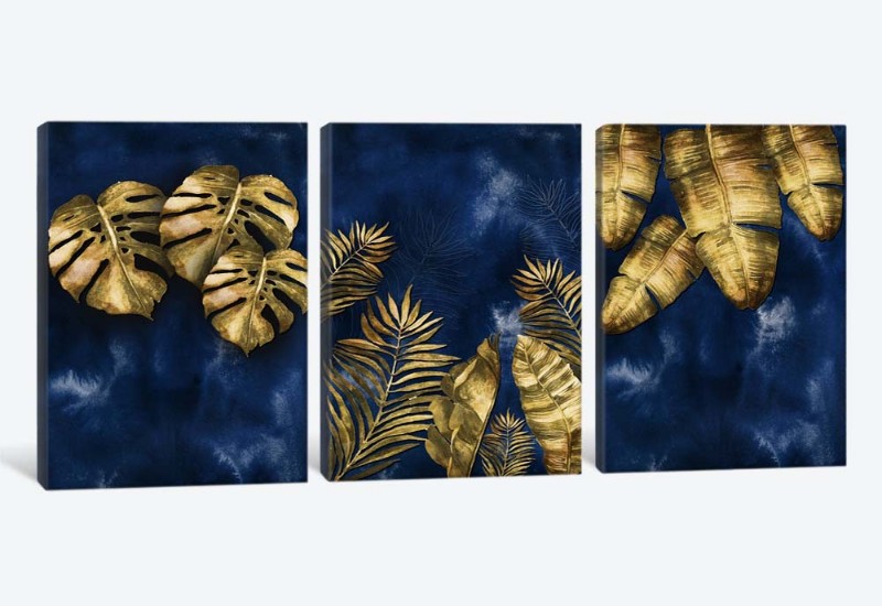 картинка 5D картина «Тропическое золото» | интернет-магазин фотообоев ARTDECO