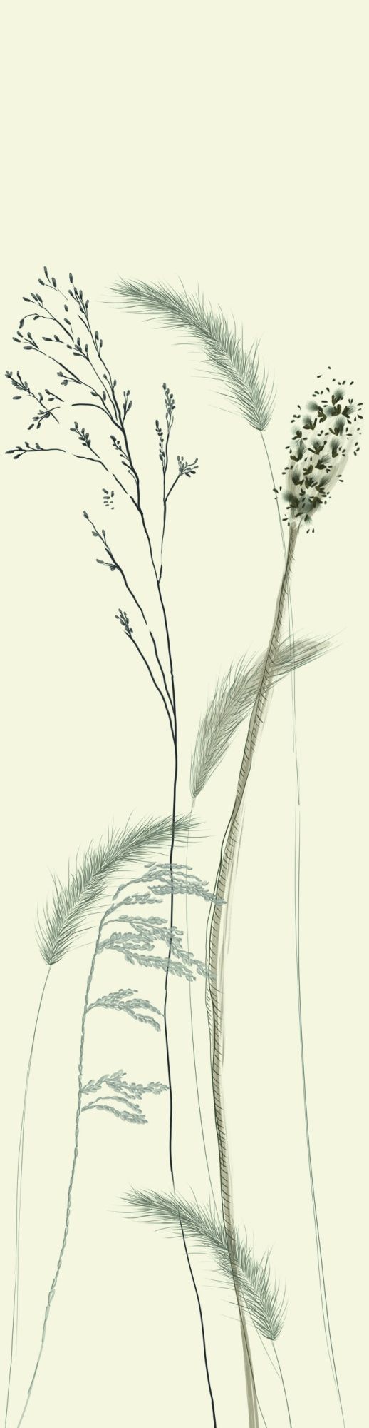 Картинка 63487 Панно Marburg (Crush Motion) (1*1) 2,70x0,70  флизелин | интернет-магазин обоев ELEGANT HOME DECOR