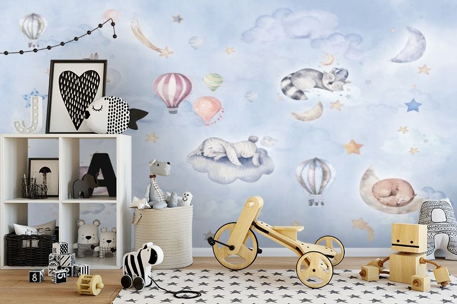 Картинка Фотообои «Сладкие сновидения» | интернет-магазин ELEGANT HOME DECOR