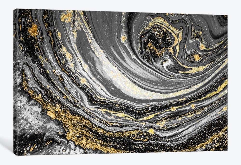 картинка 5D картина «Золотой водоворот» | интернет-магазин фотообоев ARTDECO