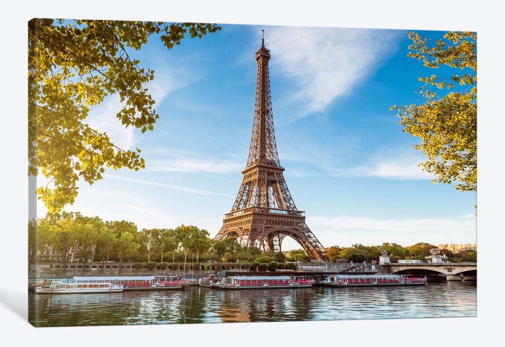 картинка 5D картина «Эйфелева башня» | интернет-магазин фотообоев ARTDECO