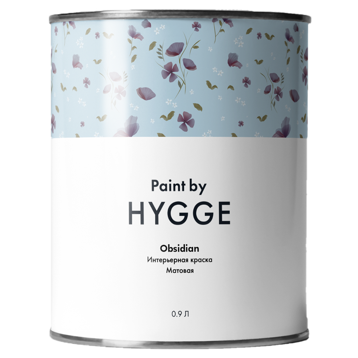 картинка Obsidian база A 0.9 л. HYGGE Paint | интернет-магазин фотообоев ELEGANT HOME DECOR
