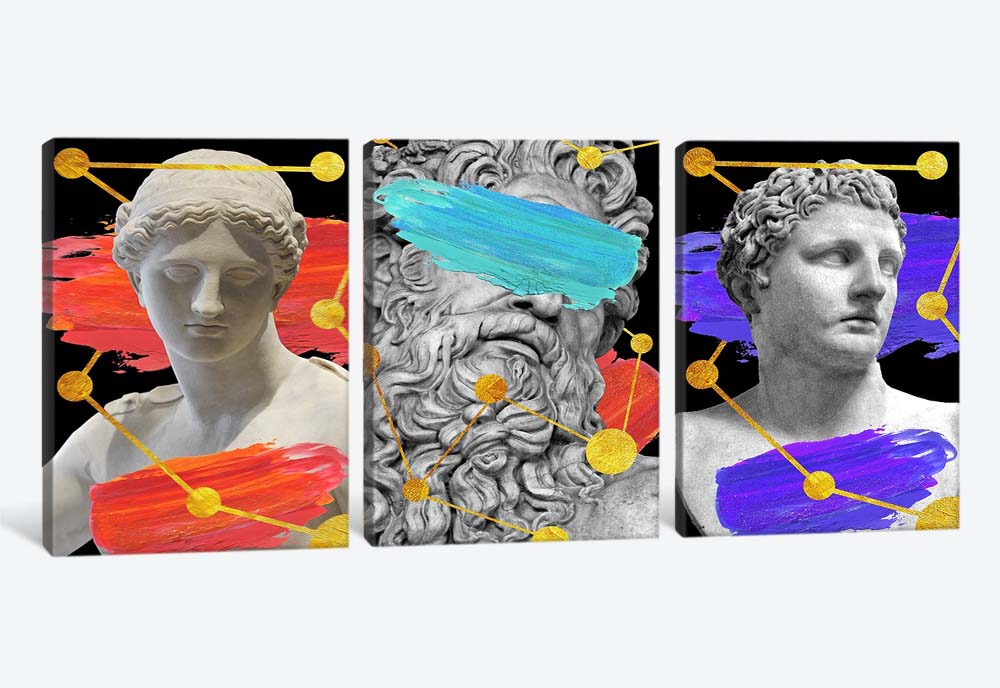 картинка 5D картина «Греческие скульптуры» | интернет-магазин фотообоев ARTDECO