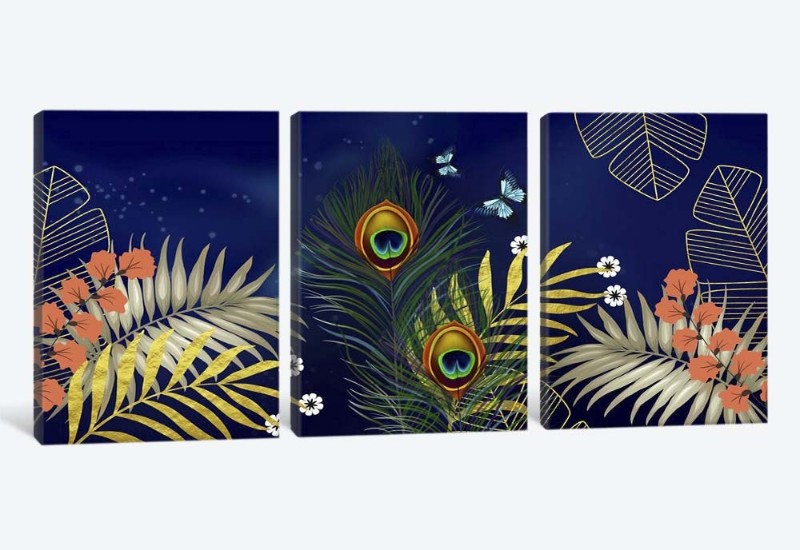 картинка 5D картина «Сказочные тропики » | интернет-магазин фотообоев ARTDECO